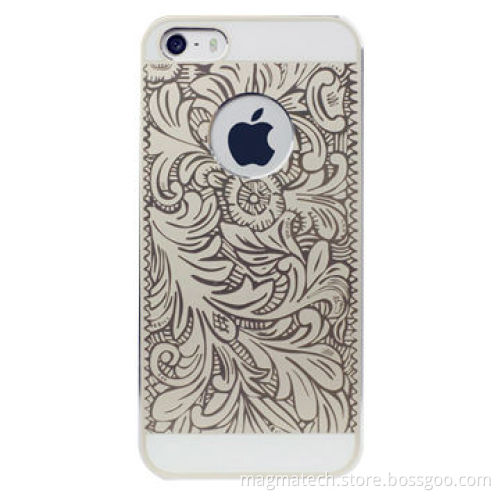 Aluminum + PP case for iPhone 5/5s, attractive design, various colors are available, Venezia gold